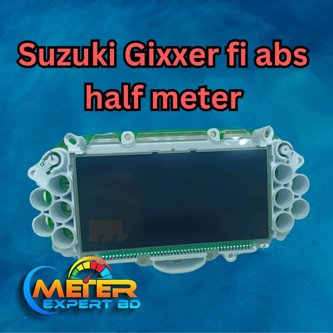Suzuki Gixxer FI ABS 250 Meter Circuit & Display | Half Meter - Gixxer FI ABS 250 Meter