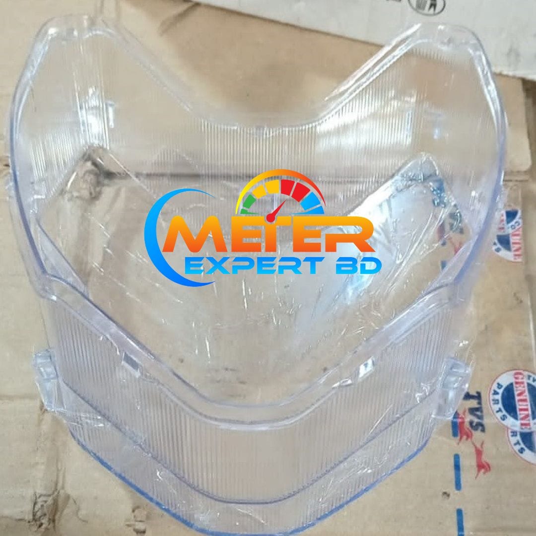 TVS Apache RTR 4V XConnect Headlight Glass | Headlight Lens - 4V XConnect Headlight Glass