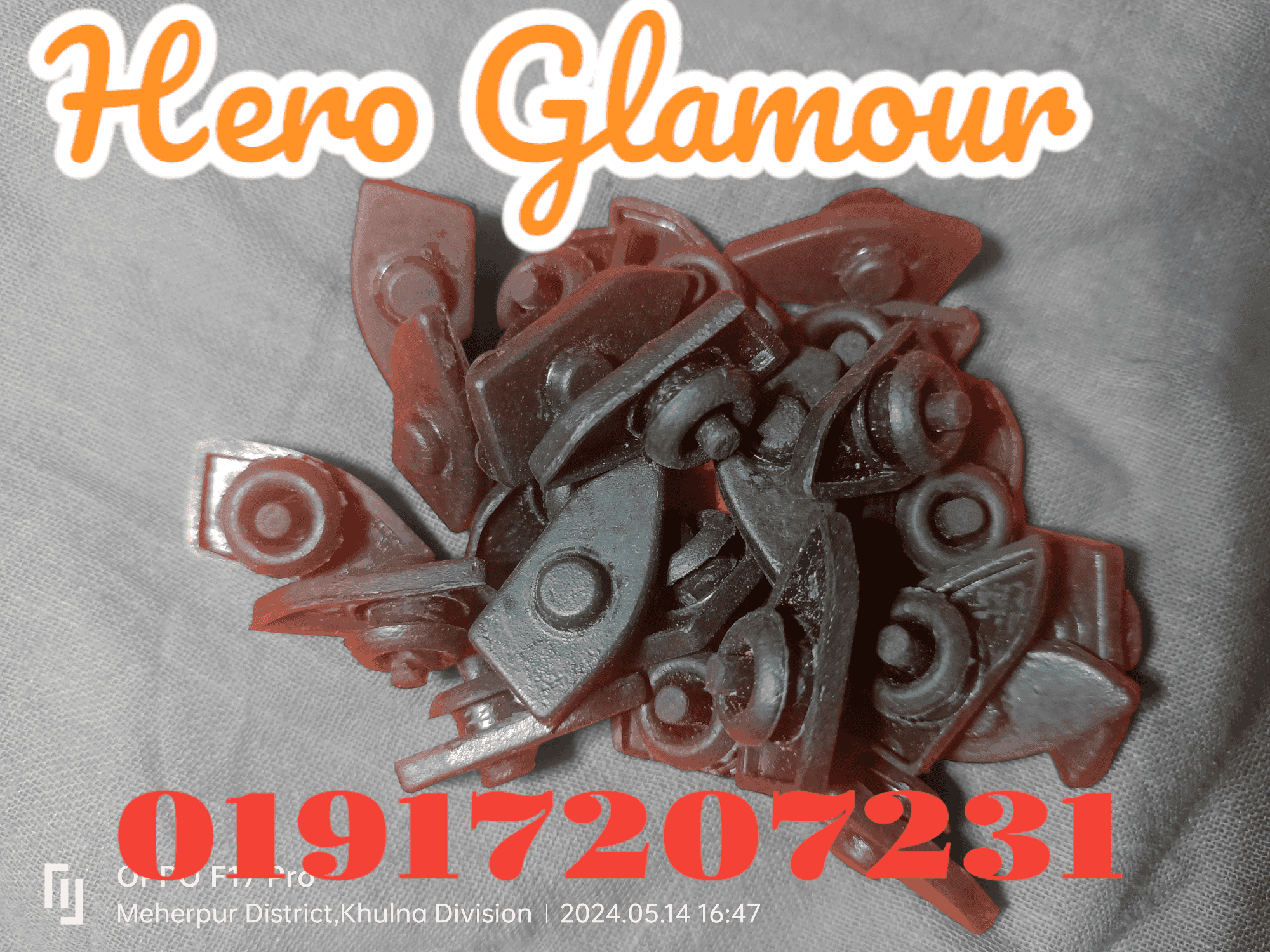 Hero Glamour Meter Original Rubber | Meter Button Rubber - Glamour Meter Original Rubber