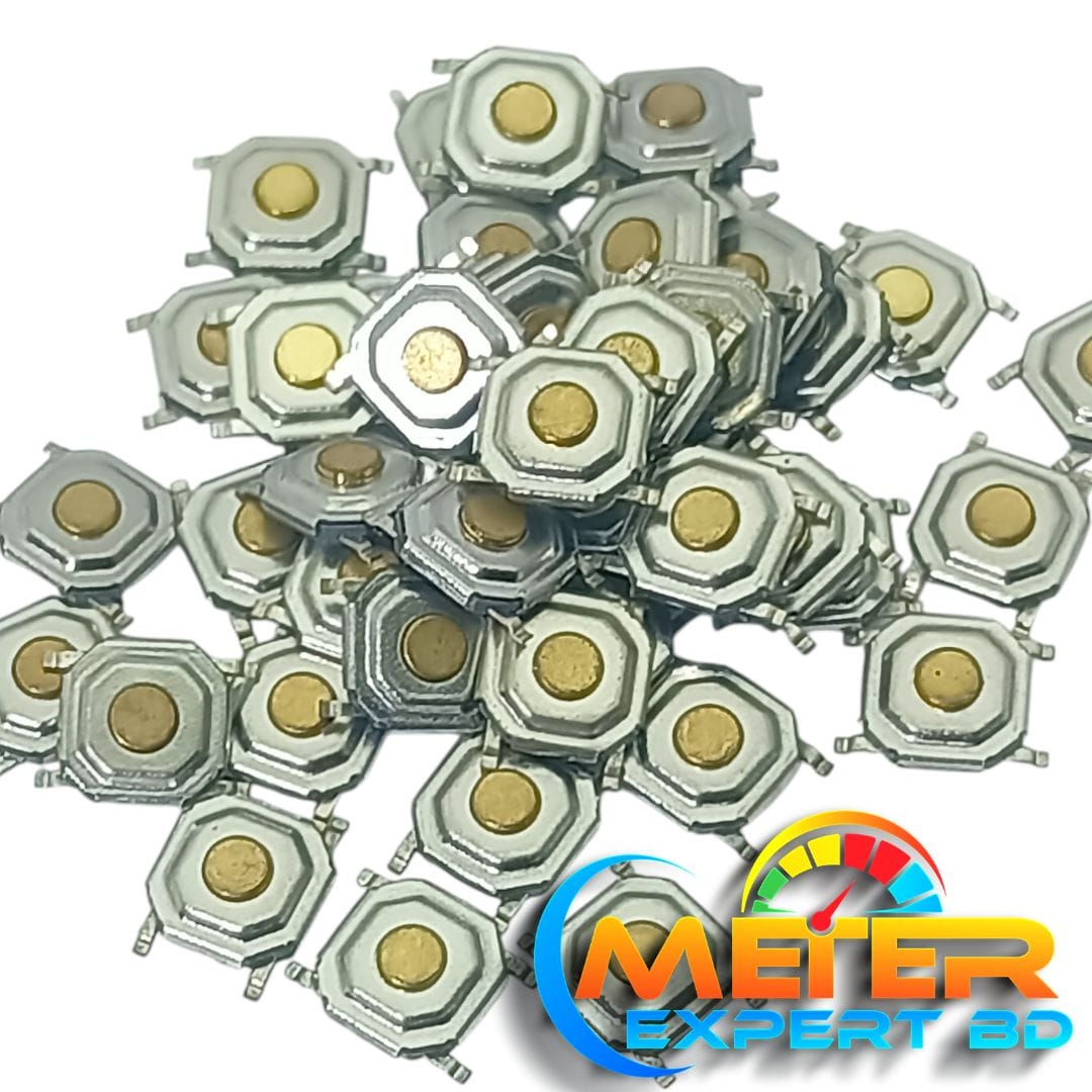10 Pcs Motorcycle Meter Button Switch | Bike Meter Button Switch - Bike Meter Button Switch