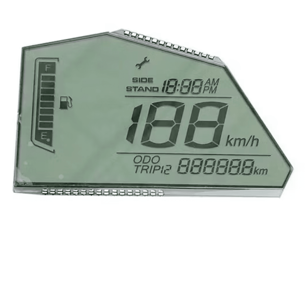Bajaj Pulsar AS 160 Digital Meter Display | 13-16 Pin - Pulsar AS 160 Digital Meter Display
