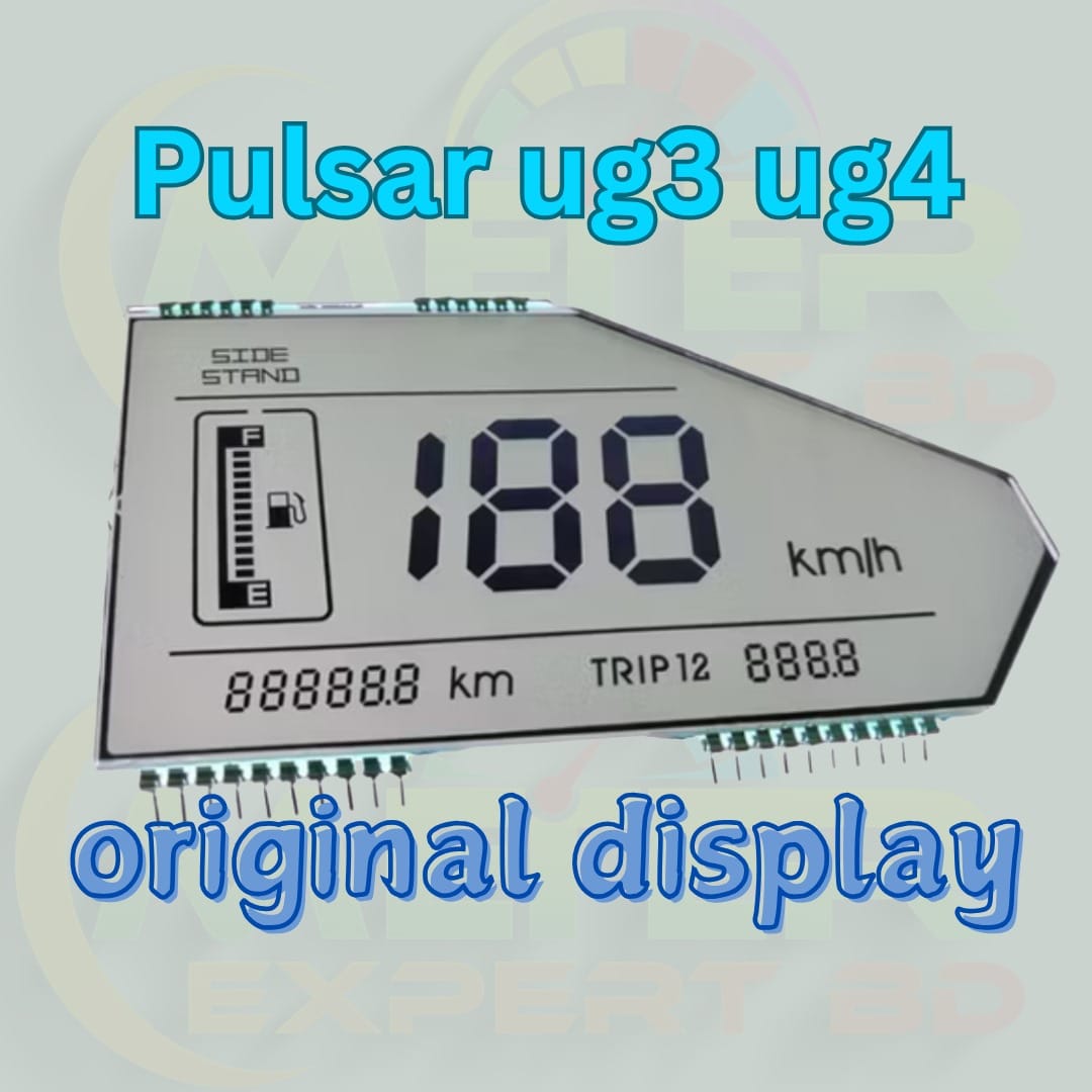 Pulsar UG3/UG4 Original Digital Speedometer Display - Pulsar UG3 Digital Speedometer Display