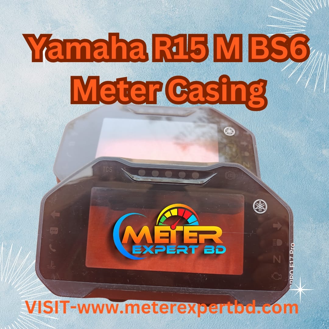 Yamaha R15 M BS6 Meter Casing - R15 M BS6 Meter Casing