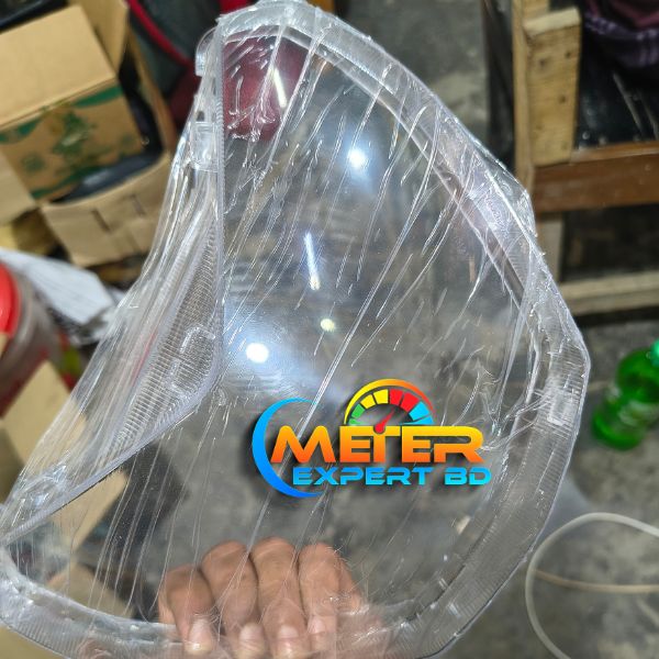 TVS Raider 125 Headlight Upper Glass | Original Headlight Lens - TVS Raider  Headlight  Glass