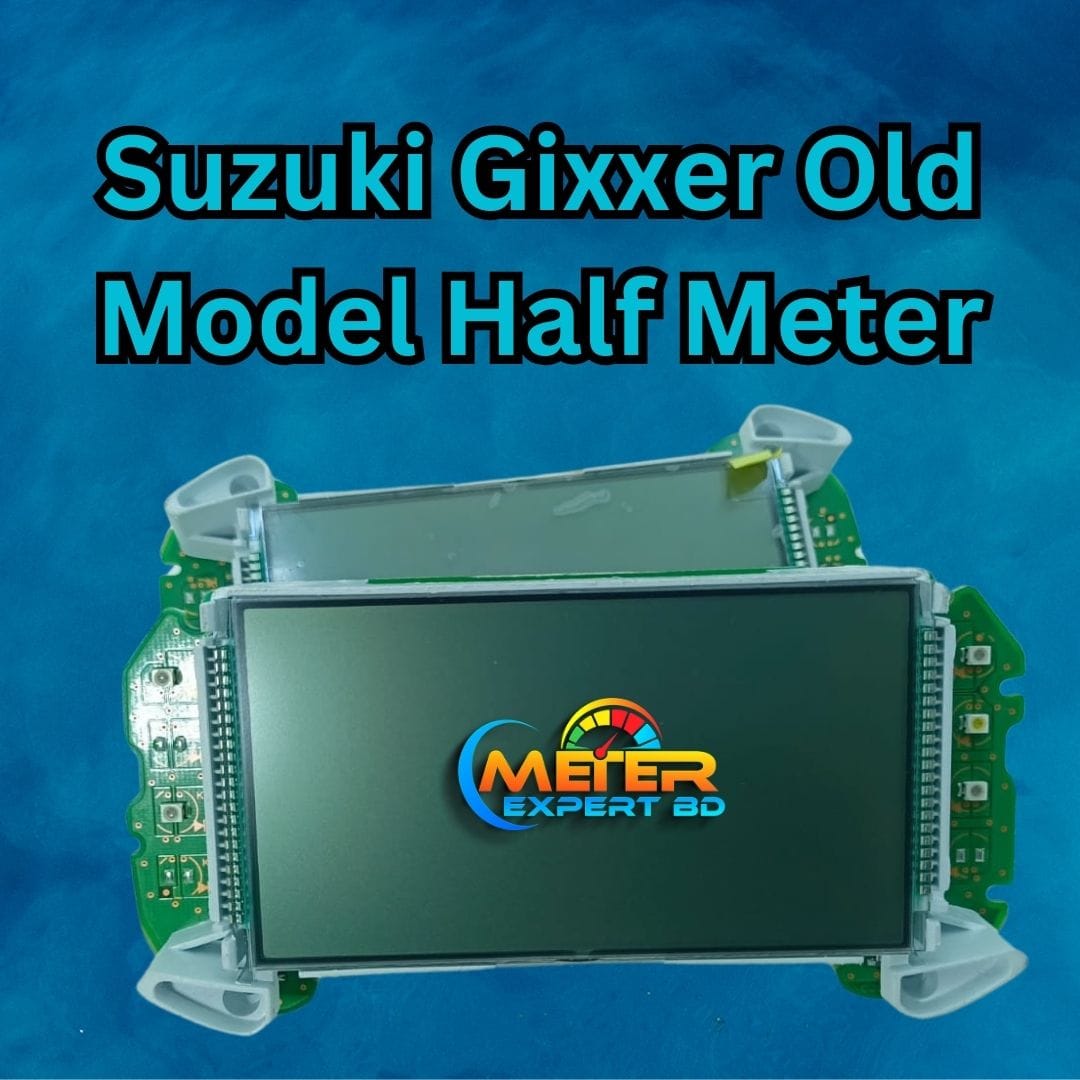 Suzuki Gixxer Old Model Half Meter | Meter Circuit & Display - Gixxer Old Model Half Meter