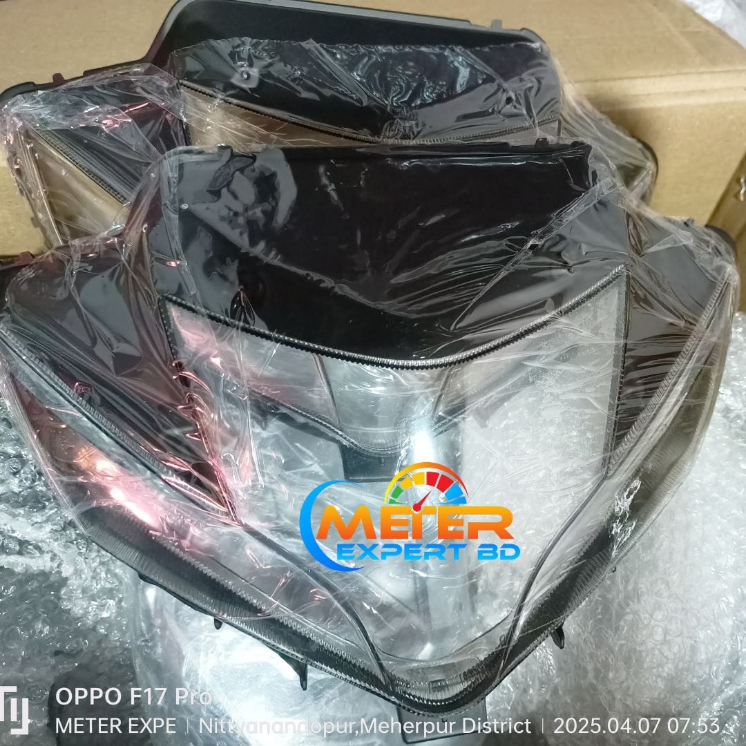 Suzuki Gixxer SF Headlight Glass | Headlight Lens - SF Headlight Glass