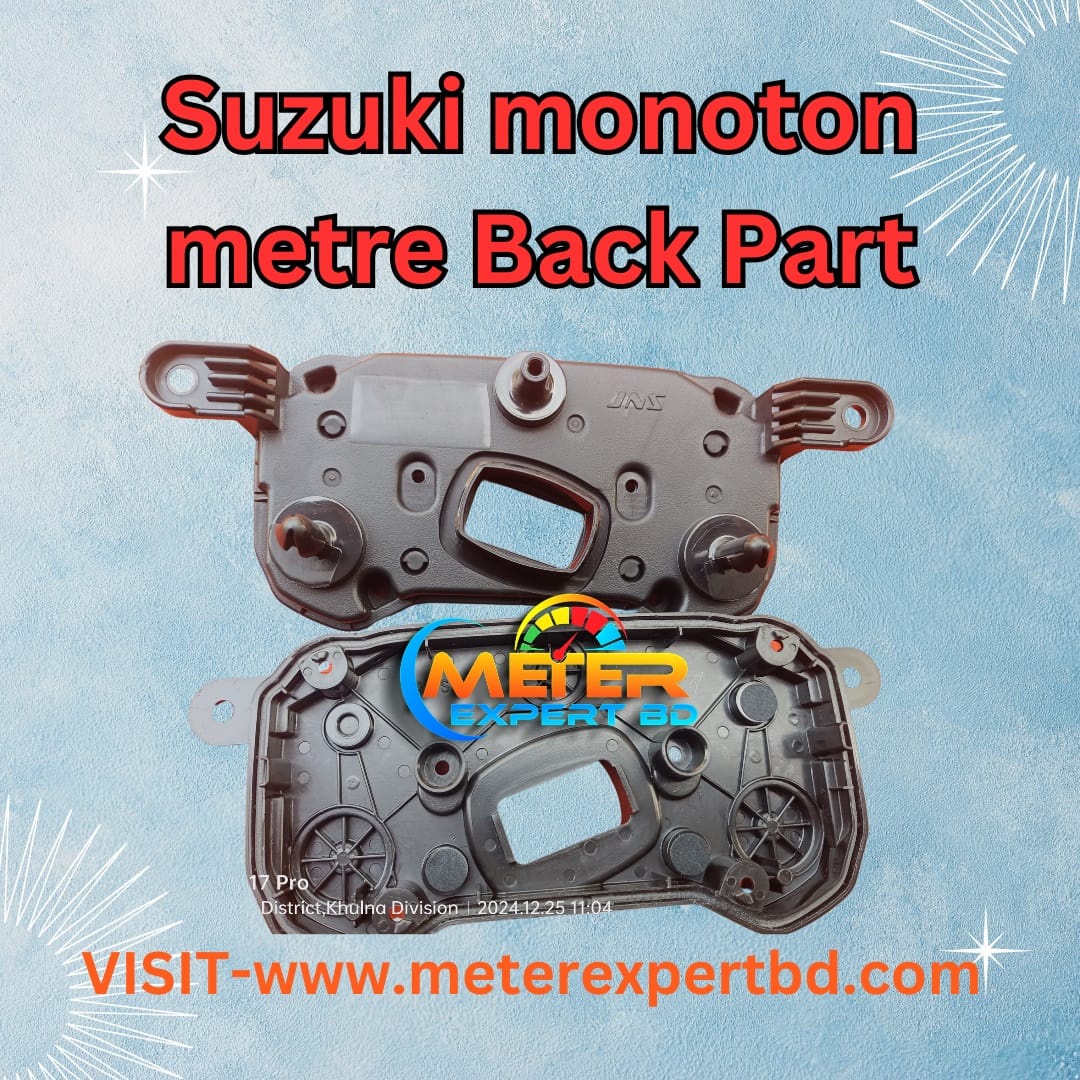 Suzuki Gixxer Monoton Meter Back Part - Suzuki Meter Back Part