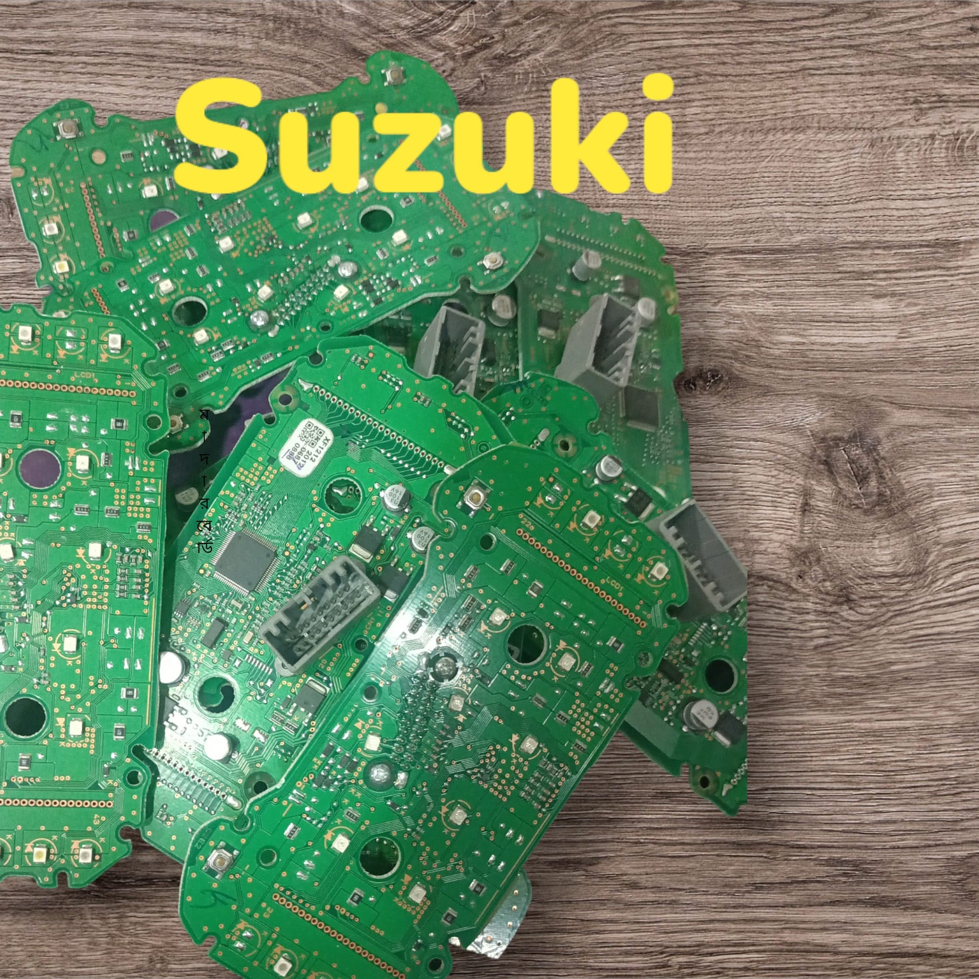 Suzuki Monoton Meter motherboard - Suzuki Monoton Meter Board