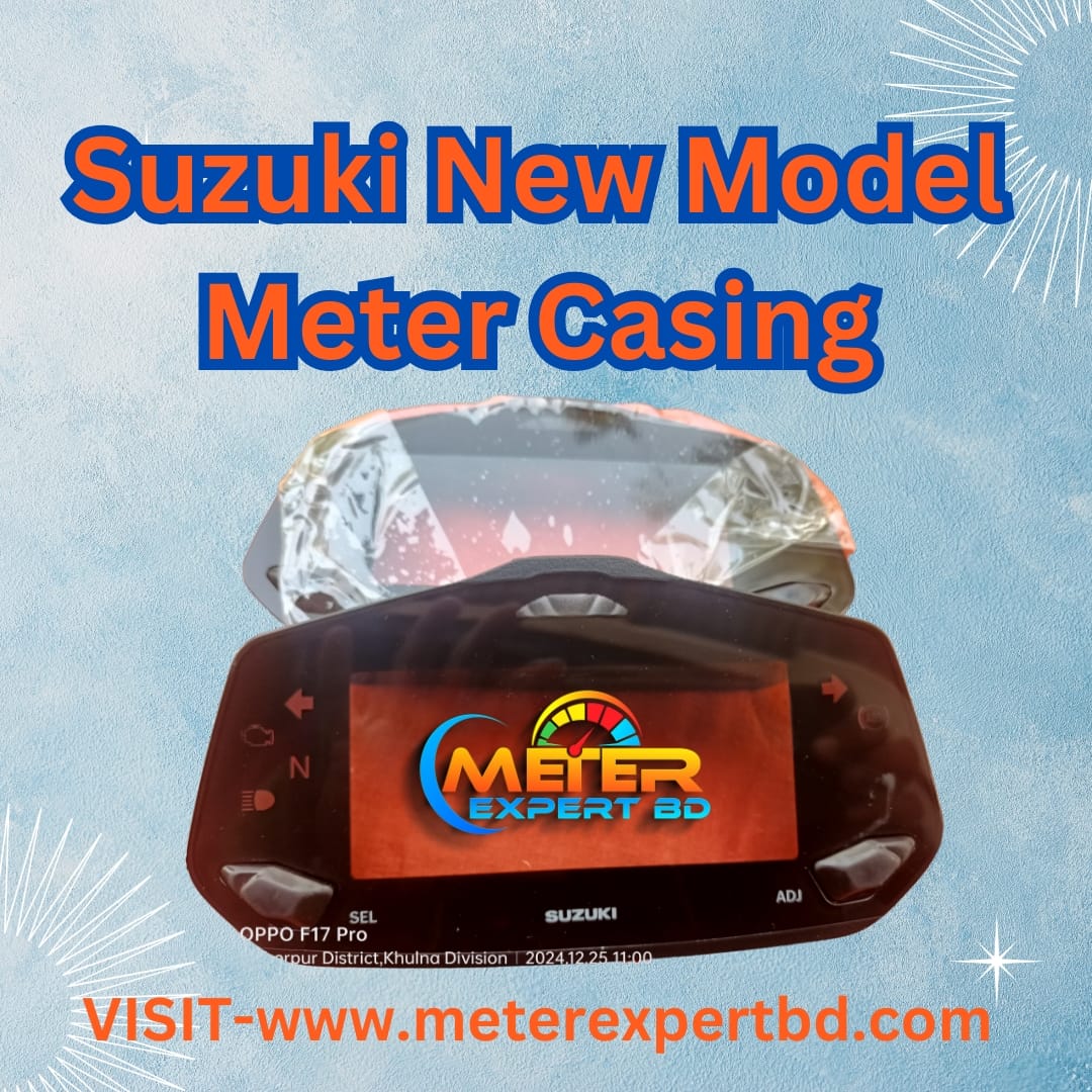 Suzuki Gixxer New Model Meter Casing - Gixxer sf Meter Casing
