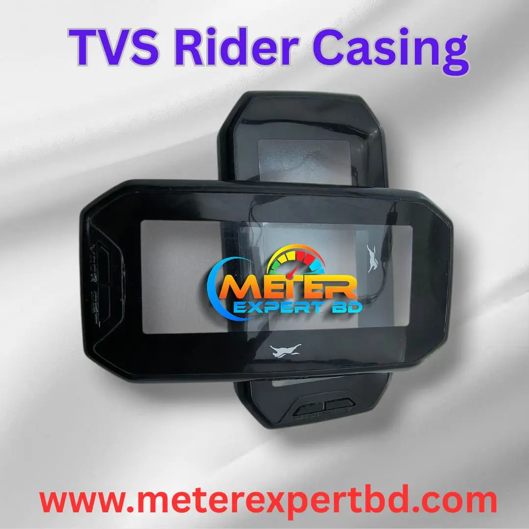 TVS Raider Meter Casing | Digital Meter Housing - TVS Raider Meter Casing