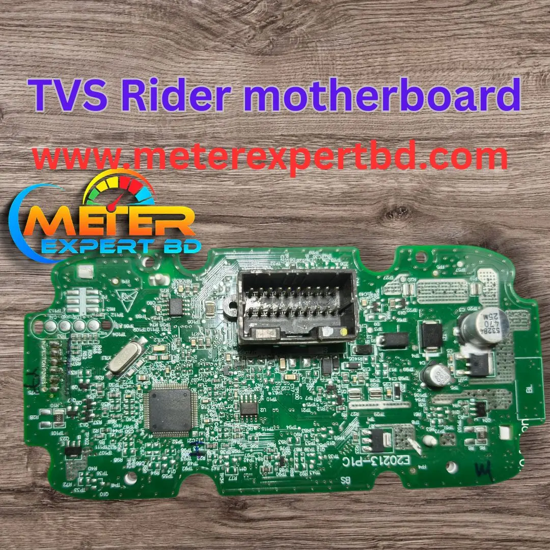TVS Raider Motherboard | Digital Meter PCB - TVS Raider Motherboard