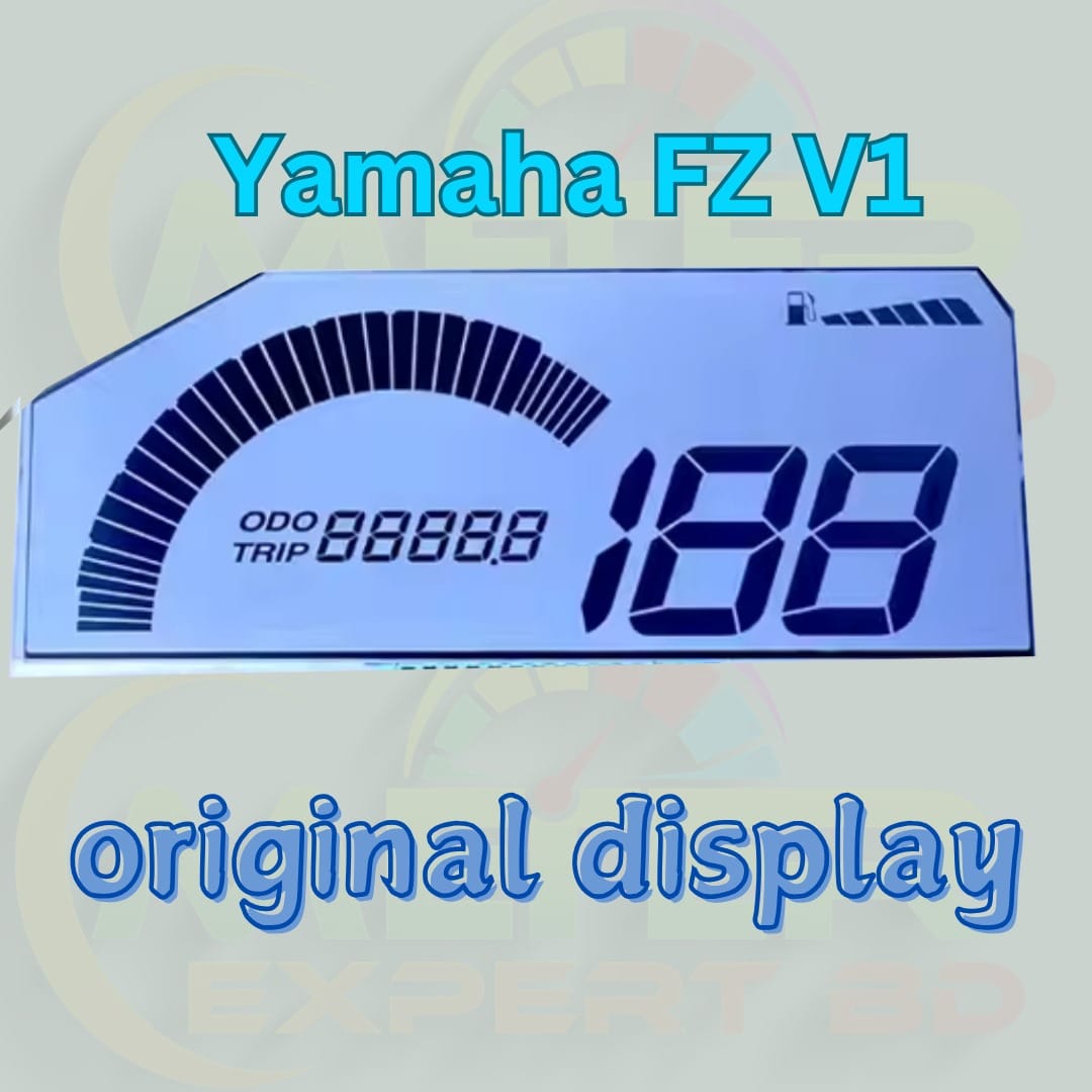 Yamaha Fazer V1 Original Digital Meter Display - Fazer V1 Original Digital Meter Display