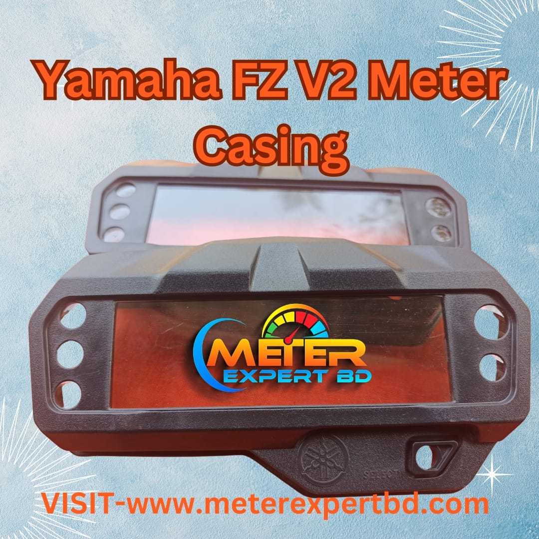 Yamaha FZ V2 Meter Casing | Digital Meter Housing - FZ V2 Meter Casing
