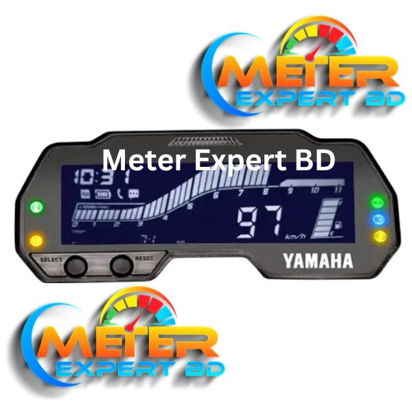 Yamaha FZS-FI V4 Original Digital Meter | Full Fresh Recondition - FZS-FI V4 Original Digital Mete