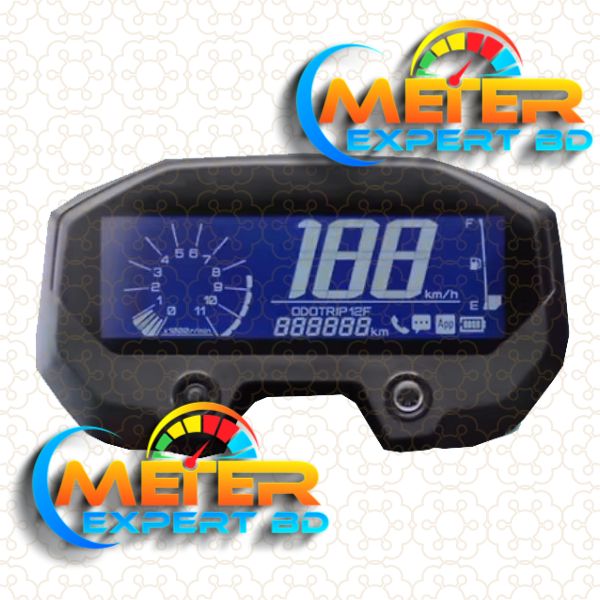 Yamaha FZX Original Digital Meter | Full Fresh Recondition - FZX Original Digital Meter