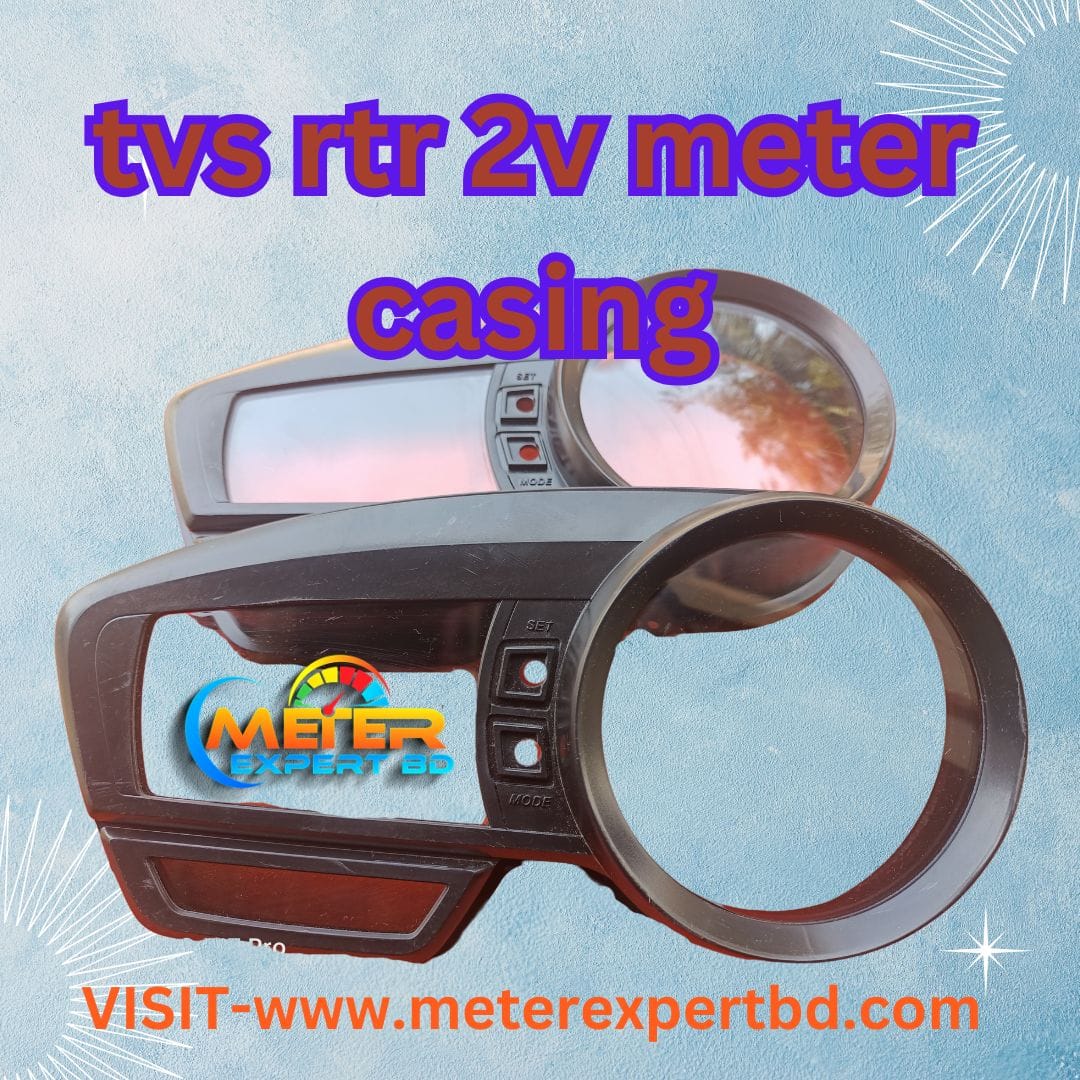 TVS Apache RTR 2V Meter Case - RTR 2V Meter Case