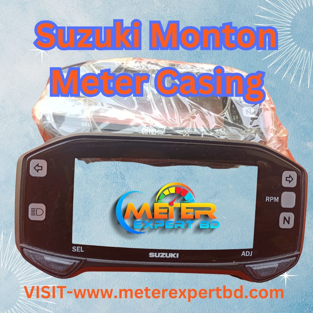 Suzuki Gixxer Monotone Meter Casing | Digital Meter Housing - Monotone Meter Casing