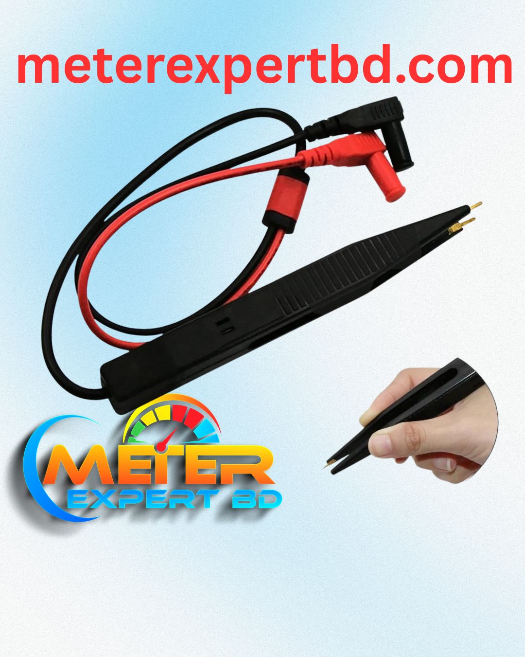 SMD/SMT Test Clip Lead Probe – Multi Tweezer | Electronics Testing Tool - Electronics Testing Tool